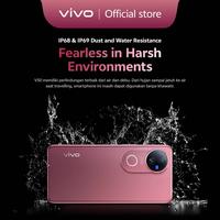 Gambar Vivo V50 5G (12/512) & (12/256) Rounded-edge Design, ZEISS Group Potrait, 6000mAh Battery+90W Flashcharge, IP68+IP69, vivo AI - Solid Black, 12/256GB dari Vivo Topsell Authorized Store undefined 2 Tokopedia