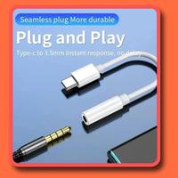 Gambar Adapter converter headset Mi. type c to jack audio 3.5mm dari PUSAT ACC ORI undefined 4 Tokopedia