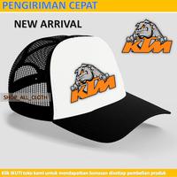 Gambar Topi RACING KTM DUKE untuk Pria dan Wanita Trucker - TOPI HITAM MERAH HITAM dari SHOP ALL CLOTH_NEW undefined 4 Tokopedia
