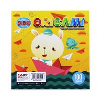 Gambar SiDU Kertas Origami 160 X 160Mm 100 Lembar - SDU KS 100 B dari Bantex Indonesia undefined 2 Tokopedia