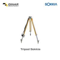Gambar Tripod Alat Survey Pemetaan Topcon | Sokkia | Aluminium – Tripod kokoh & stabil untuk Total Station, Theodolite, dan GPS Geodetik. - Tripod Topcon dari PT Dinar Geoinstrumen BJB undefined 1 Tokopedia