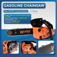 Gambar Mesin Gergaji potong kayu / gasoline chainsaw MODEL 2500 CHAIN SAW - 12 INCH WD-CS2500 dari Mentari Central undefined 3 Tokopedia