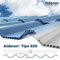 Gambar Atap uPVC Alderon 830 Double Layer - Original - Asli - Bergaransi - Tidak Panas - Tidak Berisik - Tidak Merambatkan Api - ROOFTUFF 870, Putih dari TB Baja Lestari undefined 3 Tokopedia