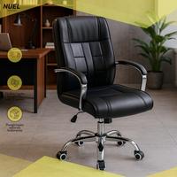 Gambar NUEL Kursi Direktur / Kursi Manager / Kursi Kantor Kulit Hidrolik - Harry dari NuelFurniture undefined 1 Tokopedia