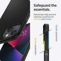 Gambar Termurah Case For Iphone 13 Pro Max 13 Mini Spigen Thin Fit Slim Hybrid Casing - Black, 13 dari PT Waskita_NEW undefined 4 Tokopedia