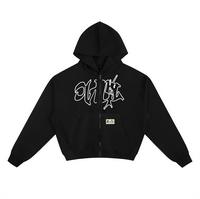 Gambar JDM - Zipper Boxy Bordir Hoodie Double Kepala Zipper Fleece 280 Gsm Unisex - Zipper Boxy BORDIR, M dari JDM CLOTHING undefined 1 Tokopedia
