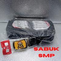Gambar Grosir 1 Lusin Sabuk Sekolah SD SMP SMA Ikat Pinggang Gesper - 1LSN SABUK SD KECIL dari TOKO KAOS KAKI JAKARTA undefined 3 Tokopedia