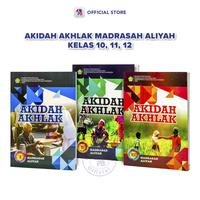 Gambar Buku Madrasah Aliyah (MA) Kelas 10 – 12 / Akidah Akhlak MA / DIREKTORAT KSKK MADRASAH - DKM - 10 dari Pustaka Baru Press undefined 1 Tokopedia