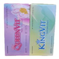 Gambar KingVit dan QueenVit suplemen untuk promil [1 box 30 tablet] - KingVit dari ABI RAMA STORE undefined 5 Tokopedia