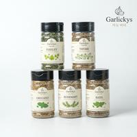 Gambar GARLICKYS Bumbu Dapur Rempah Masak Bubuk Kunyit Ketumbar Pala Kurma Parsley Oregano Italian Herbs Jinten Cajun Paprika Lada Hitam Putih Cabe Chia Seed Kayu Manis Rosemary Sichuan Pepper Biji Mala Premium Termurah dari Garlickys undefined 3 Tokopedia