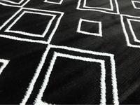 Gambar MAROC Karpet Lantai 100x150 WB04 Full Black dari Art Carpet Mart undefined 2 Tokopedia
