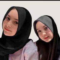 Gambar Hijab Segi Empat Anak Sekolah SMP dan SMA / Kerudung Segi 4 Basic Voal Polos Jahit Tepi Rapi Muslim Nyaman Instan Terbaru - Putih dari Sumber Jaya Fashion undefined 5 Tokopedia
