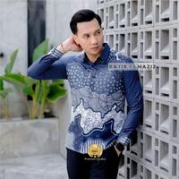 Gambar Kemeja Batik Pria Exclusive Modern Lengan Panjang Casual Modis Slim Fit Trendy Masa Kini OL 162 Reguler Premium - Kmj. Nicholas Abu, L dari DANDI FIRMANSYAH undefined 5 Tokopedia