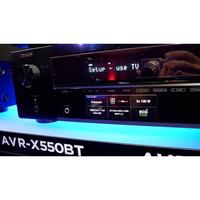 Gambar Denon AVR X550 BT / X 550 BT / X-550BT 5.2 Channel Ultra HD Receiver dari dedenstore89 undefined 3 Tokopedia
