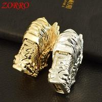Gambar Luxurious Windproof Zorro Kerosene Flint Lighter Pure Brass dari Ruang Import undefined 1 Tokopedia