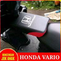 Gambar New Boncengan jok motor anak HONDA VARIO 110 125 150 160 - Hitam dari AZKAAZANA undefined 1 Tokopedia