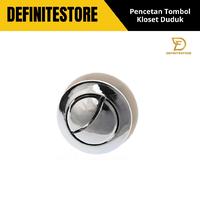 Gambar Tombol Kloset Duduk Pencetan Closet Dual Flush Toilet Duduk Tombol Closet Bisa Untuk Kloset TOTO dan Lainnya Universal PVC Tebal - Spesifikasi dari DEFINITESTORE undefined 2 Tokopedia