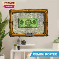 Gambar Sticker Vinyl Uang Pertama Tuan Krab - Model Terbaru dari GeminiPosterStore undefined 1 Tokopedia