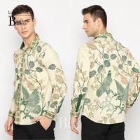 Gambar [batik buana] Liam Shirt - Batik Pria Modern Premium - Batik Couple - Batik Seragam - Set Batik - Batik Kerja Kantor - Atasan Batik Pria - Kemeja Batik Pria - Batik Pria Premium - Baju Batik Stretch - Batik Laki - Batik Cowok - Hem Dewasa Pendek Panjang - Navy BNI - Short, SS / XS dari Batik Buana Wear undefined 4 Tokopedia