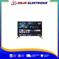 Gambar POLYTRON 32 LED HD SMART TV PLD32CV2269 - TELEVISI - MEGATRONIC dari Raja Elektronik Jakarta undefined 1 Tokopedia