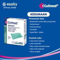 Gambar Essity Cutimed® Sorbact® Swab - Pelindung Luka Anti Bakteri [1 Pcs] - 4x6cm dari Essity undefined 2 Tokopedia