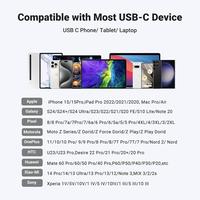 Gambar UGREEN Splitter DAC 3 in 1 Dual Jack 3.5mm + Type C to Type C Open Mic Call Audio Fast Charging 60w dari Lisensiantivirus undefined 2 Tokopedia