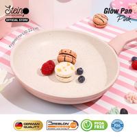 Gambar STEIN Glowpan Frypan 22cm (Panci Satuan) | Panci Anti-Lengket German | Panci Masak Official Store - Glow Blue dari Steincookware Official Store undefined 4 Tokopedia