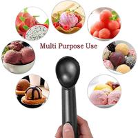Gambar Ice Cream Scoop Sendok Takar Es Krim Gula Kopi Anti Freeze - Silver dari OnePortal undefined 2 Tokopedia