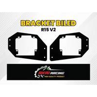 Gambar [ Bisa COD ] Breket Lampu Biled Projie Led Hid 2.5 Inch Motor Yamaha R15 V2 Kualitas Terbaik Motorcycle dari Victory Motor_NEW undefined 1 Tokopedia