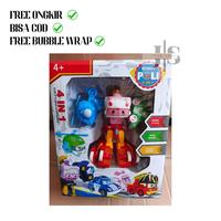Gambar MAINAN ANAK ROBOT GABUNGAN ROBOCAR POLI DEFORMATION 4 IN 1 COMBINATION dari The 1993 Shop undefined 1 Tokopedia