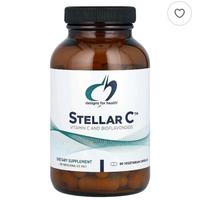 Gambar Designs for Health Stellar C, 90 Vegetarian Capsules dari sudirmomiftah shop undefined 2 Tokopedia