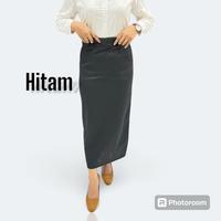 Gambar ROK SPAN POLOS ROK KERJA BAHAN MELAR - SPAN POLOS ABU, STANDAR BB 38KG-50KG dari SukaKebaya Store undefined 3 Tokopedia