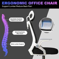Gambar Magic Chair kursi kantor kursi komputer kursi belajar kursi santai kursi aesthetic Adjustable armrests Bantal Furniture Sandaran kursi gaming kursi kamar cowok computer chair office chair - Hitam-04 dari Magic Chair Store undefined 3 Tokopedia