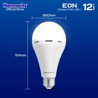 Gambar Hannochs Lampu Emergency Bohlam LED EON 12W Cahaya Putih isi 3pcs dari Hannochs Official undefined 5 Tokopedia