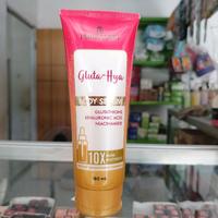 Gambar handbody purbasari gluta hya 10x whitening Lotion 180 ml dari momyadi kosmetik undefined 2 Tokopedia