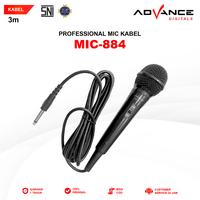 Gambar 【COD】Advance MIC-884 Mic Kabel Jack Mic 6.5mm Panjang Kabel 2.9 Garansi Resmi 1 Tahun Colokan Hitam Microphone  Plastik  Mikrofon  Mik - Mic-884 dari ADVANCE.DIGITALS undefined 3 Tokopedia