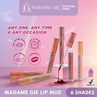 Gambar KOM NEW - Madame Gie Lip Mud - Makeup Lipstick Velvet Multiuse Transferproof - 01 Nude dari Likestore.smg undefined 4 Tokopedia