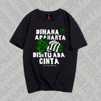Gambar BDSAPPAREL T-SHIRT BAND SHA STAND HERE ALONE WANITA MASIH BANYAK - Hitam, XL dari BDSAPPAREL undefined 1 Tokopedia