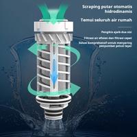 Gambar Filter Air Utama Otomatis, Cuci Balik Sendiri, Filter Permanen, Untuk Seluruh Rumah - tdk Ada pressure gauge-nya dari WaterMax Shop undefined 5 Tokopedia