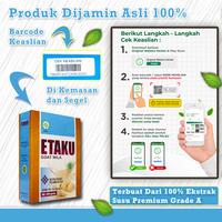 Gambar Etaku Herbal Batuk Kering berdahak paru paru basah bronkitis TBC ispa Ekstrak Susu Kambing Etawa Albumin Pegagan Kedelai Isi 200gr dari eastonbintaro.herbal undefined 3 Tokopedia