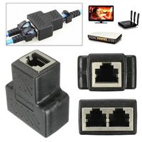 Gambar Rj45 1 to 2 Ways LAN Ethernet Network Cable Splitter Connector dari Bznstoree undefined 3 Tokopedia