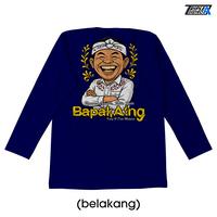 Gambar Kaos Lengan Panjang KDM Bapak Aing Dedi Mulyadi Ngurus Lembur by triple A Distro - Biru, S dari Triple A Distro undefined 4 Tokopedia