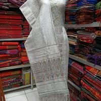 Gambar Tumtuman Purada Korea Songket Sarung Selendang Tanpa Sambung Kain Elegan - PinkWhite dari Parlugana Ulos Songket Store undefined 5 Tokopedia