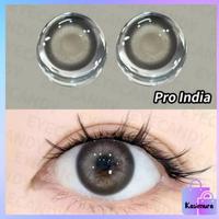 Gambar [ENJOY EYES BEAUTY] Contact Lens Softlens Pro India Series 14.0mm【COD*NEW】1 pasang lensa kontak warna diameter 14.0 MM softlens soflen mata soflent soflen normal/Yearly Use Ju Bah an produk: HEMA + NVPmlah  Kandungan air: 40% softlens  galaxy dari EnjoyEyesBeauty undefined 5 Tokopedia