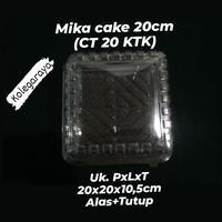 Gambar Mika Kue Tart Cake Black Forest "KOTAK" CT20 Isi 10PCS Warna Coklat Alas dan Tutup dari Forza Horizon 5 undefined 2 Tokopedia