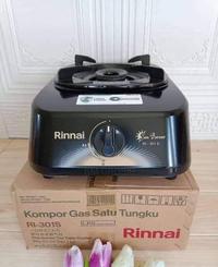 Gambar RINNAI RI-301S SUN BURNER Kompor Satu Tungku + Selang Regulator Caisar - kompor dari Victory Store undefined 4 Tokopedia