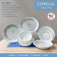 Gambar Dainty Flora Dinner Set / Set Piring Makan / Set Piring Mangkok Makan - Set 18pcs dari Corelle undefined 1 Tokopedia