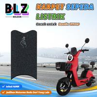 Gambar BOLIZUN Karpet PVC Mie Bihun Custom Sepeda Listrik Exotic EV 929 - Merah dari Bolizun undefined 4 Tokopedia