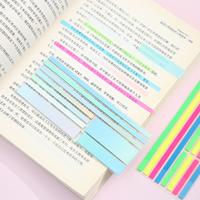 Gambar 4 Packs Transparent Sticky Notes Tab Self-Adhesive Kawaii Clear Bookmarkers Annotation Books Page Marker Stationery dari emin jangkar33 undefined 2 Tokopedia