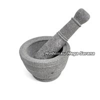 Gambar Lumpang Batu Asli Original Muntilan + Alu Lesung Batu 15 cm dari Dimun astopa14 undefined 3 Tokopedia